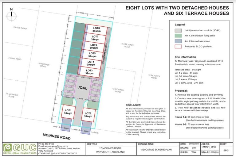 Photo of property in 17 Mcinnes Road, Weymouth, Auckland, 2103