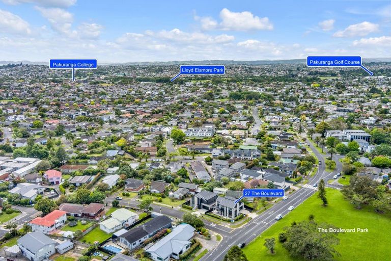 Photo of property in 27 The Boulevard, Sunnyhills, Auckland, 2010