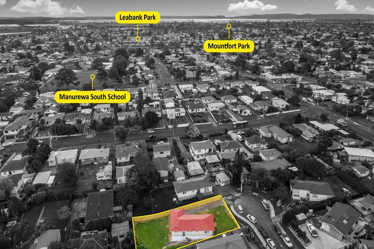 Photo of property in 10 Olive Street, Manurewa, Auckland, 2102