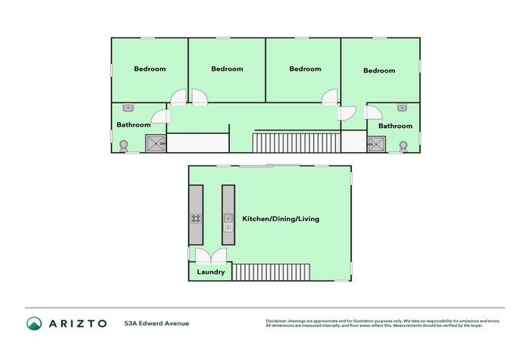 Photo of property in 53a Edward Avenue, Edgeware, Christchurch, 8013