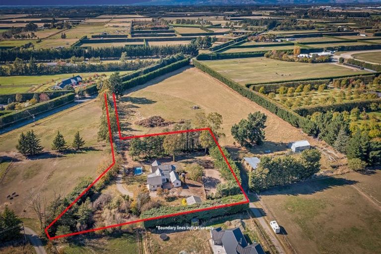 Photo of property in 627 Hoskyns Road, West Melton, Christchurch, 7675