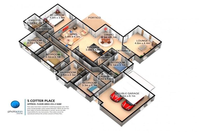 Photo of property in 5 Cotter Place, Cambridge, 3434