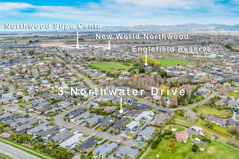 Photo of property in 3 Northwater Drive, Northwood, Christchurch, 8051