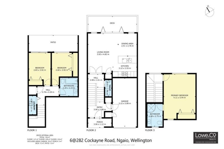 Photo of property in 6/282 Cockayne Road, Ngaio, Wellington, 6035