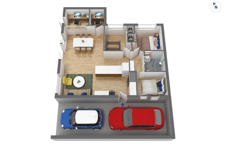 Photo of property in 3/33 Cleek Road, Mangere East, Auckland, 2024