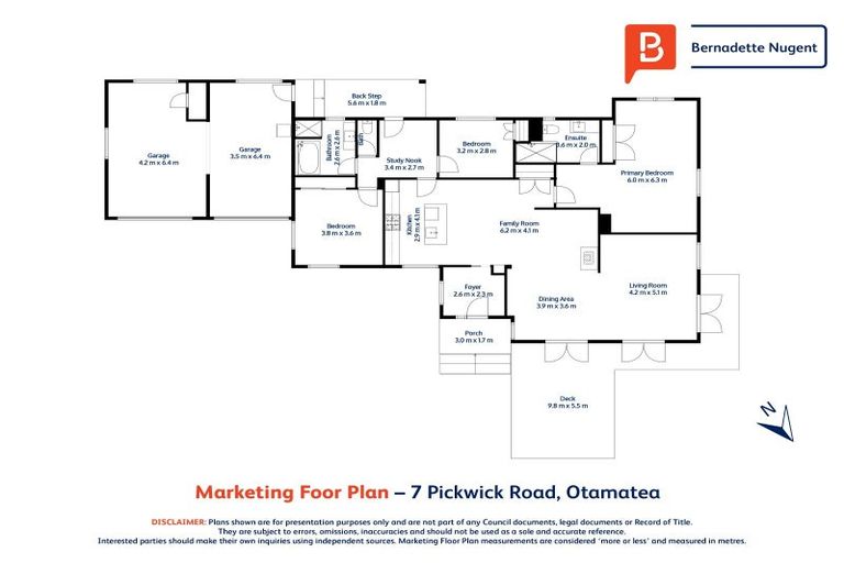 Photo of property in 7 Pickwick Road, Otamatea, Whanganui, 4571