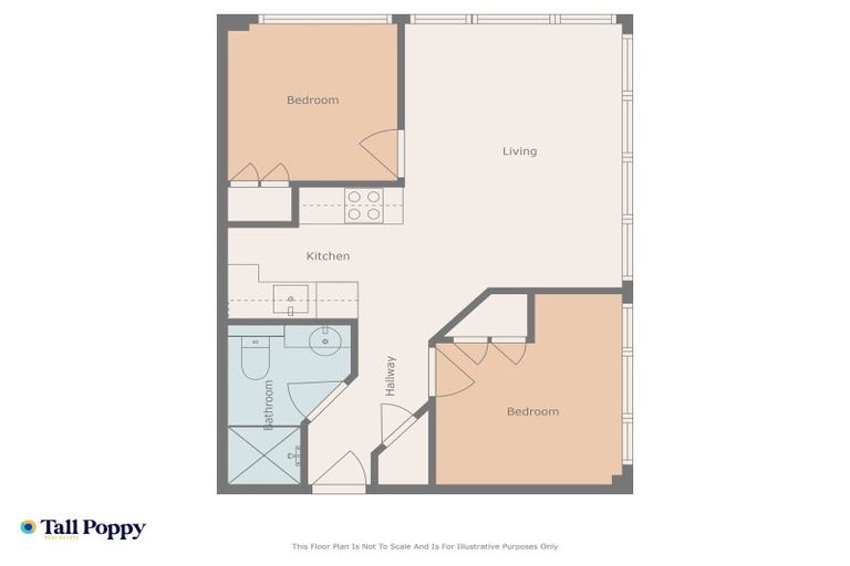 Photo of property in Terrace Tower Apartments, 10e/126 The Terrace, Wellington Central, Wellington, 6011