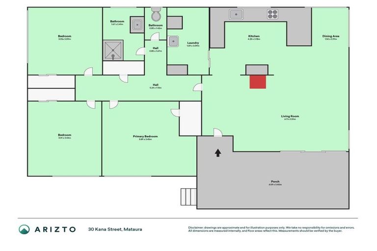 Photo of property in 30 Kana Street, Mataura, 9712