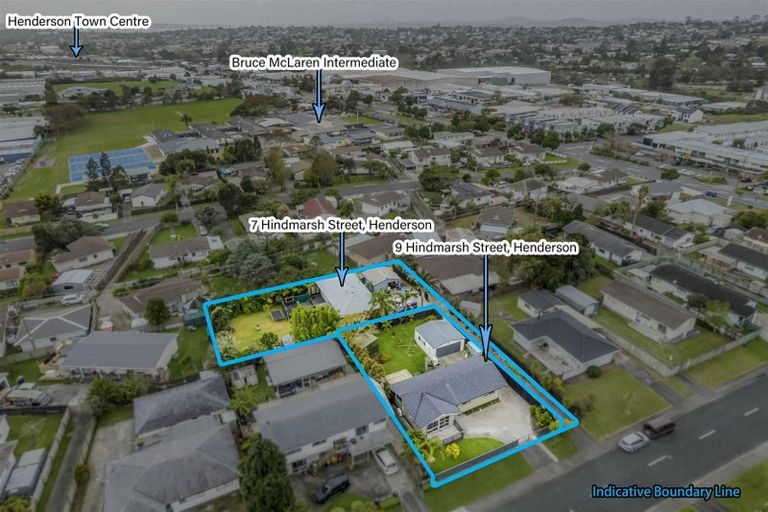 Photo of property in 9 Hindmarsh Street, Henderson, Auckland, 0612