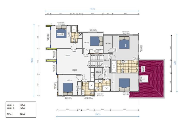 Photo of property in 16 Barley Road, Flat Bush, Auckland, 2019