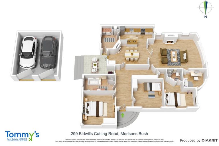 Photo of property in 299 Bidwills Cutting Road, Morison Bush, Greytown, 5794