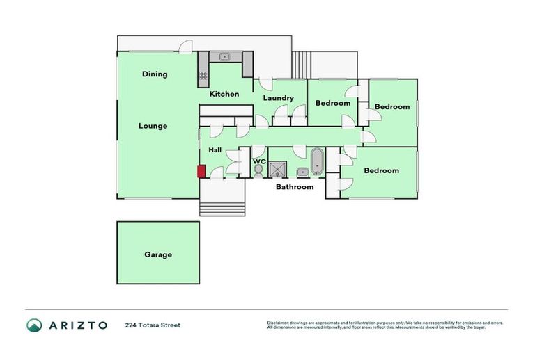 Photo of property in 224 Totara Street, Te Awamutu, 3800