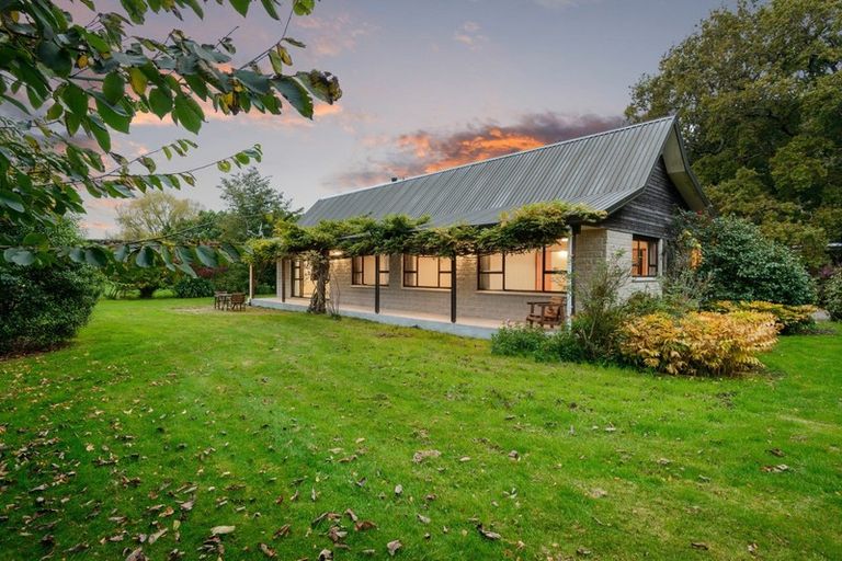 Photo of property in 132 Easterbrook Road, Fernside, Kaiapoi, 7691