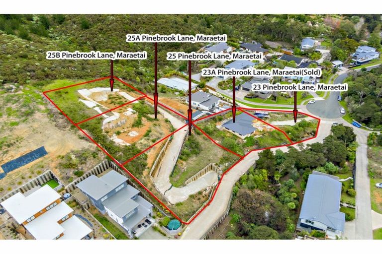 Photo of property in 25b Pinebrook Lane, Maraetai, Auckland, 2018