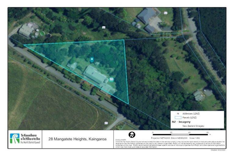 Photo of property in 28 Mangatete Heights, Kaingaroa, Kaitaia, 0483