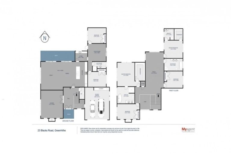 Photo of property in 23 Blacks Road, Greenhithe, Auckland, 0632