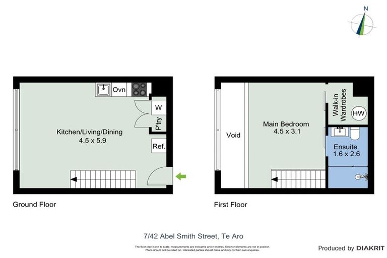 Photo of property in Tattoo Apartments, 7/42 Abel Smith Street, Te Aro, Wellington, 6011