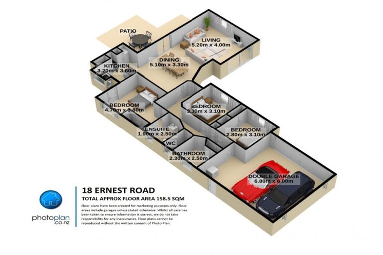 Photo of property in 18 Ernest Road, Fairview Downs, Hamilton, 3214