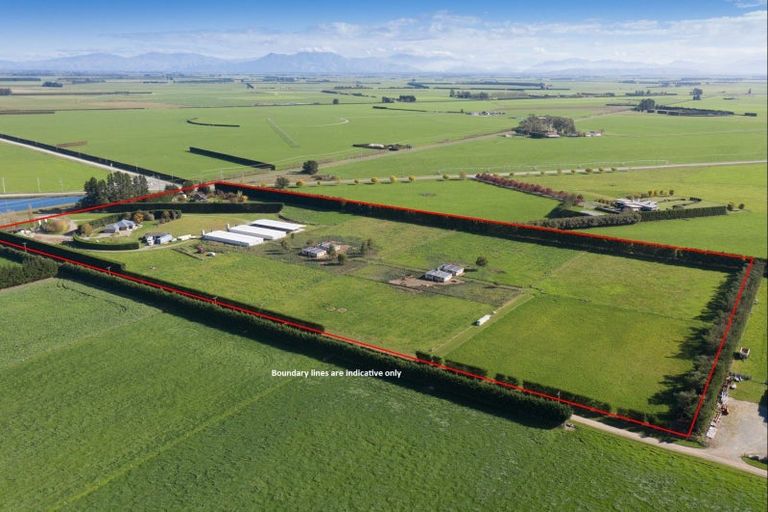 Photo of property in 596 Frasers Road, Maronan, Ashburton, 7778