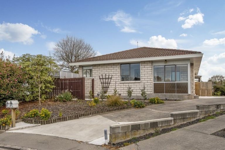 Photo of property in 1/17 Urella Place, Spreydon, Christchurch, 8024