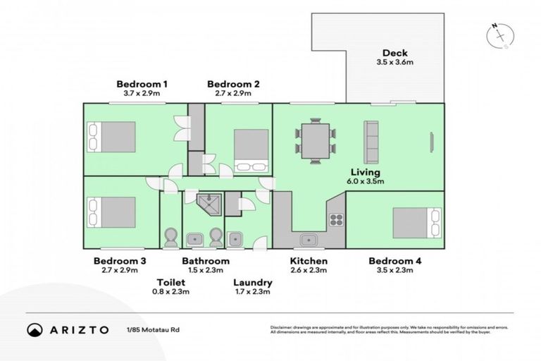 Photo of property in 1/85 Motatau Road, Papatoetoe, Auckland, 2025