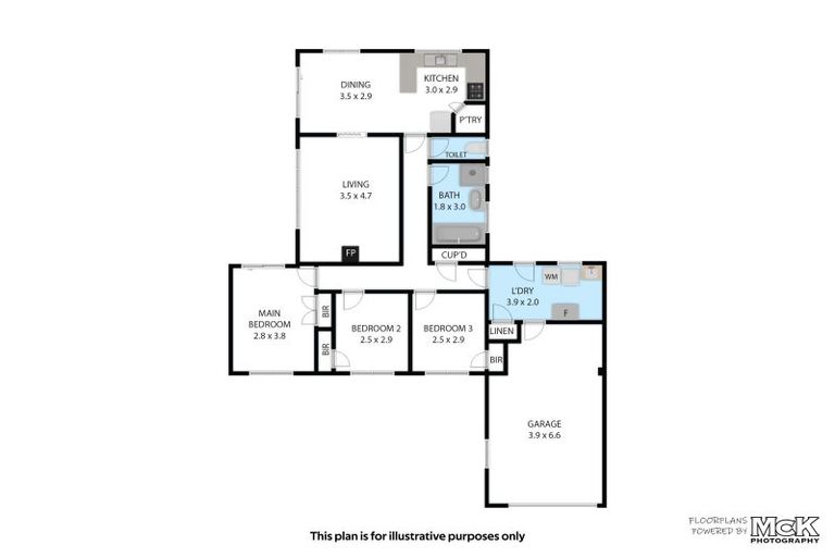 Photo of property in 6 Kamahi Place, Inglewood, 4330