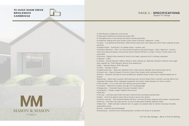 Photo of property in 72 Hugo Shaw Drive, Cambridge, 3434