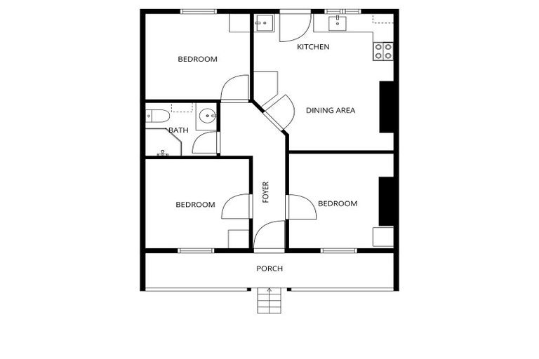 Photo of property in 145 Carroll Street, Dunedin Central, Dunedin, 9016