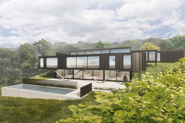 Photo of property in 24 The Brae, Mount Pleasant, Christchurch, 8081