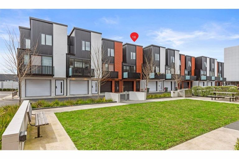 Photo of property in 18/182 London Street, Hamilton Central, Hamilton, 3204