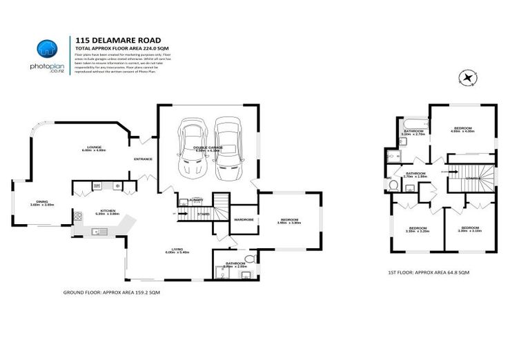 Photo of property in 115 Delamare Road, Pukete, Hamilton, 3200