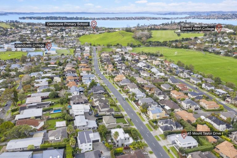 Photo of property in 45 Mount Taylor Drive, Glendowie, Auckland, 1071