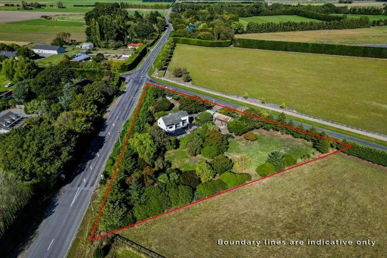 Photo of property in 464 Leeston Road, Leeston, 7683