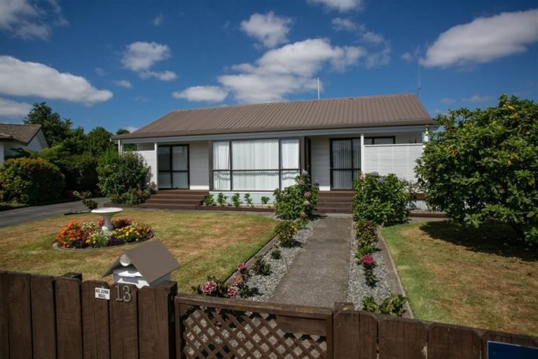 Photo of property in 13 Kahikatea Crescent, Matamata, 3400