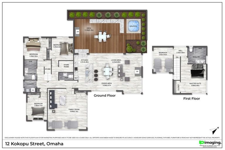 Photo of property in 12 Kokopu Street, Omaha, 0986