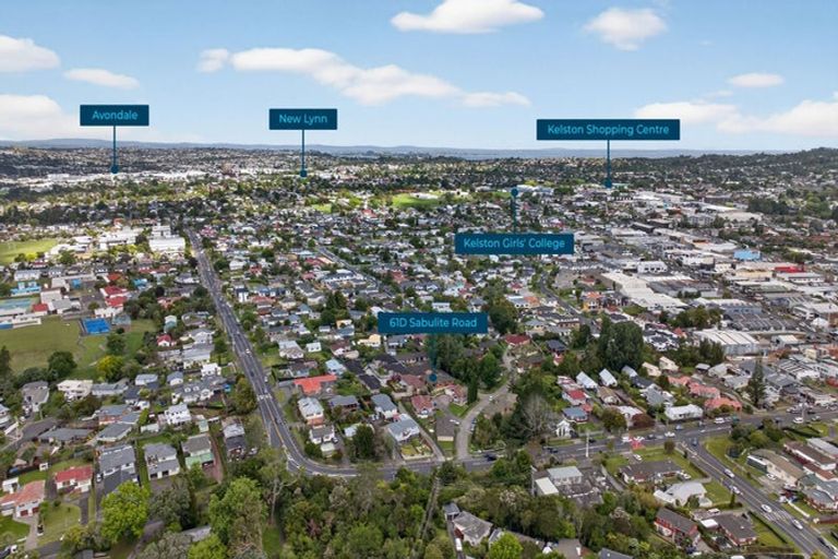 Photo of property in 61d Sabulite Road, Kelston, Auckland, 0602
