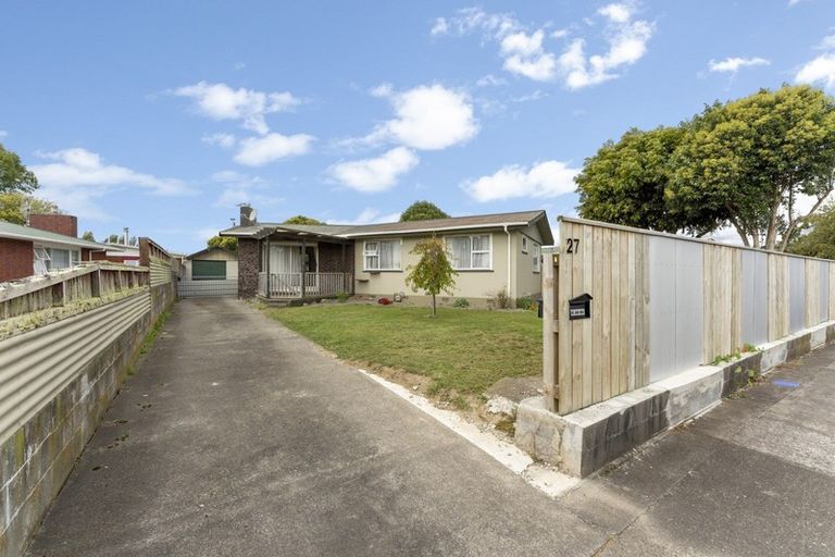 Photo of property in 27 Cavendish Crescent, Awapuni, Palmerston North, 4412