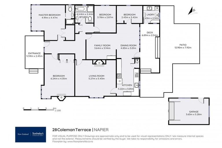 Photo of property in 28 Coleman Terrace, Hospital Hill, Napier, 4110