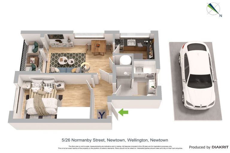 Photo of property in 5/26 Normanby Street, Newtown, Wellington, 6021