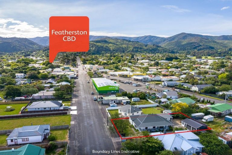 Photo of property in 95 Fox Street, Featherston, 5710
