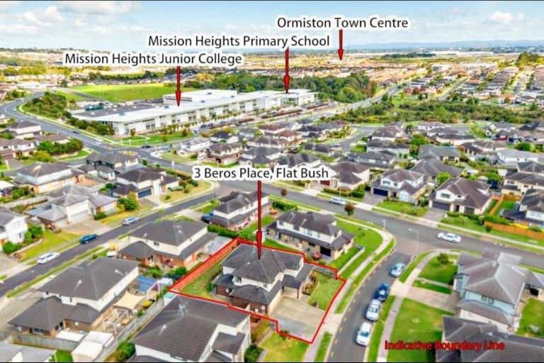 Photo of property in 3 Beros Place, Flat Bush, Auckland, 2016