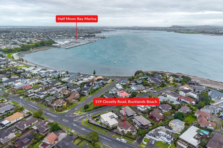 Photo of property in 159 Clovelly Road, Bucklands Beach, Auckland, 2012