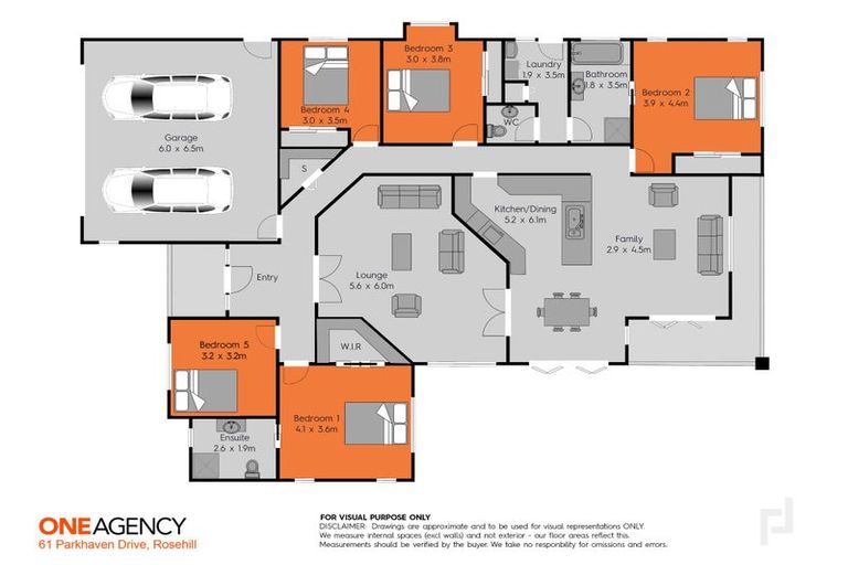 Photo of property in 61 Parkhaven Drive, Rosehill, Papakura, 2113