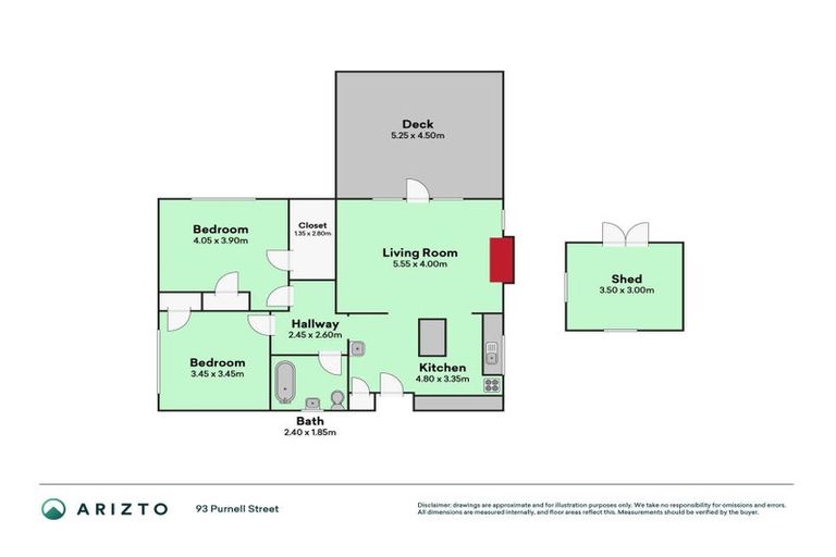 Photo of property in 93 Purnell Street, College Estate, Whanganui, 4500