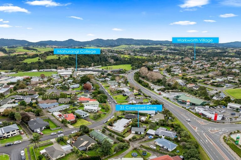 Photo of property in 31 Campbell Drive, Warkworth, 0910