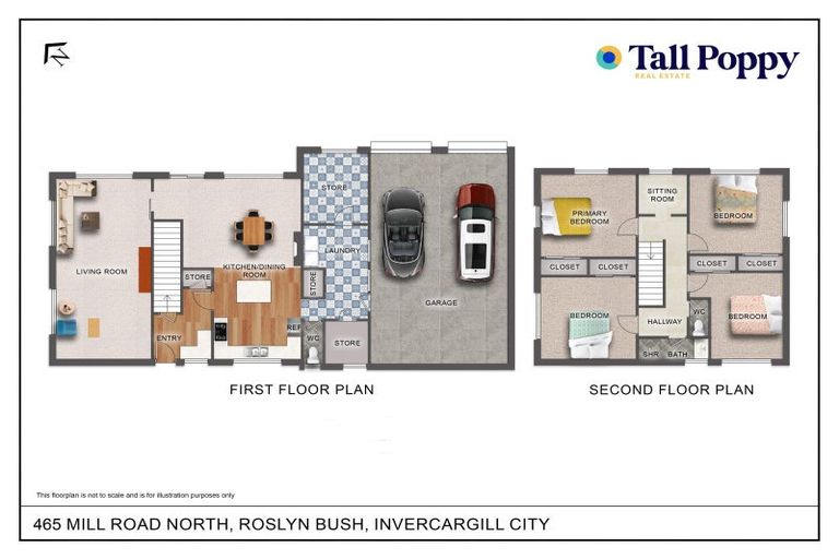 Photo of property in 465 Mill North, Roslyn Bush, Invercargill, 9876