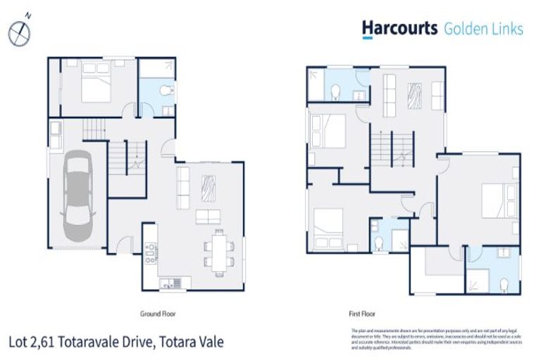 Photo of property in 61b Totaravale Drive, Totara Vale, Auckland, 0629