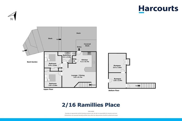 Photo of property in 2/16 Ramillies Place, Glenfield, Auckland, 0629