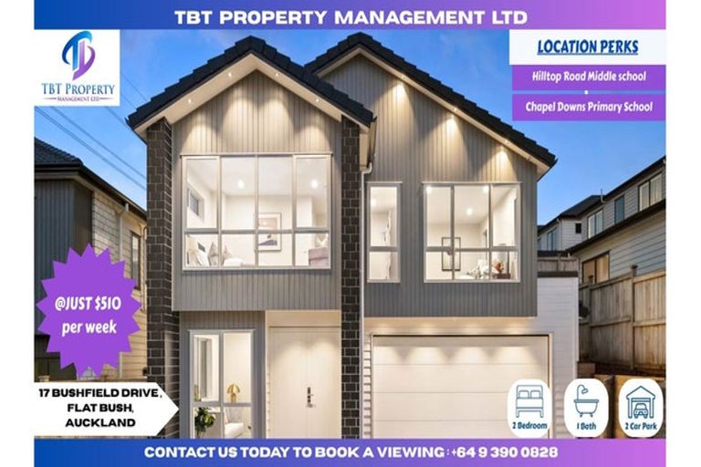 Photo of property in 17 Bushfield Drive, Flat Bush, Auckland, 2019