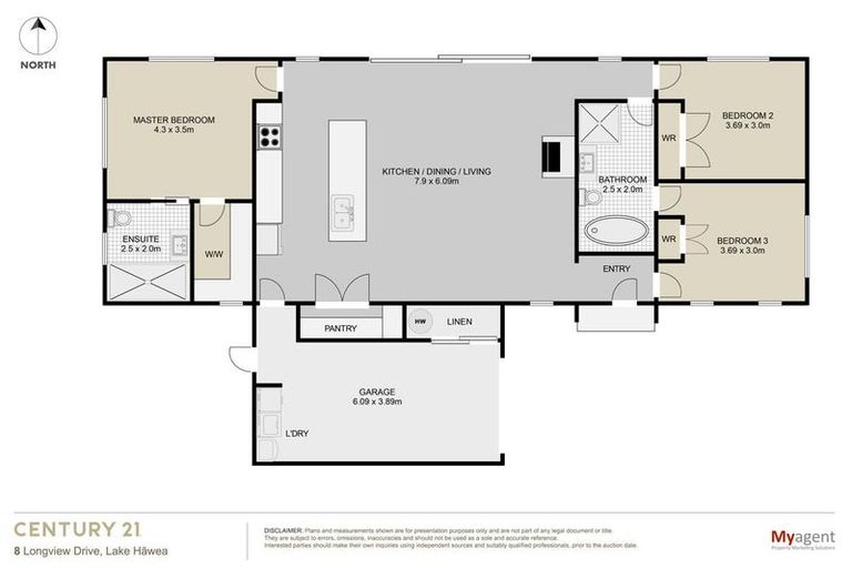 Photo of property in 8 Longview Drive, Lake Hawea, 9382